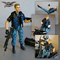 Street Fighter - the Movie Part 2 (Street Fighter) Custom Action Figure