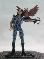 Jasmine (G.I. Joe Rise of Cobra) Custom Action Figure