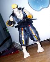 Voodoo Punk (Street Fighter) Custom Action Figure