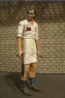 Nurse Joker - Batman - the Dark Knight (Movie Masters) Custom Action Figure