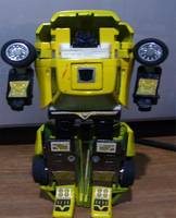 Fire Tracks (Transformers) Custom Action Figure