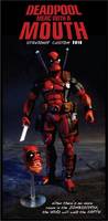 Deadpool Merc with a Mouth (Marvel Legends) Custom Action Figure