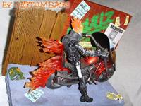 Back Alley Diorama (Diorama) Custom Diorama / Playset