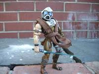 Alternate Obi Wan Kenobi (Star Wars) Custom Action Figure