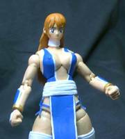 Sexy-No Panty Kasumi (Dead or Alive) Custom Action Figure