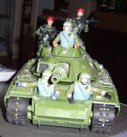Steeler (Action Force) Custom Action Figure