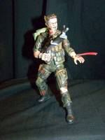 Wolverine in Bloody Fatigues from ORIGINS (X-Men - Movies) Custom Action Figure