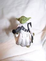 YODA "the Wild Years" (Star Wars) Custom Action Figure