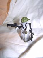YODA "the Wild Years" (Star Wars) Custom Action Figure
