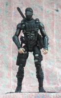 Snake Eyes (G.I. Joe) Custom Action Figure