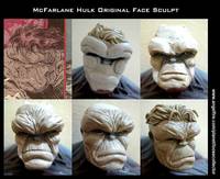 Mcfarlane Hulk & Betty (Marvel Legends) Custom Action Figure