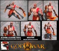 Kratos God of War 3 (God of War) Custom Action Figure