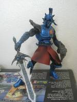 Ares God of War (DC Universe) Custom Action Figure