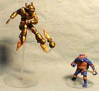 Mecaturtle (Teenage Mutant Ninja Turtles) Custom Miniature / Figurine
