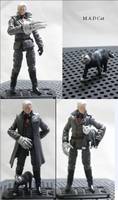 Dr. Claw (Inspector Gadget) Custom Action Figure