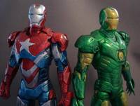 Iron Lantern (Iron Man) Custom Action Figure