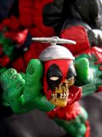 Headpool (Marvel Legends) Custom Miniature / Figurine