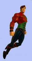 Ultra Boy Legion of Superheroes (DC Direct) Custom Action Figure