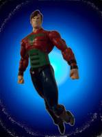 Ultra Boy Legion of Superheroes (DC Direct) Custom Action Figure