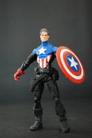 Captian America Unmasked (Marvel Legends) Custom Action Figure