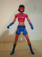 Jubilee (Marvel Legends) Custom Action Figure