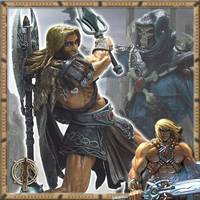 He-Man (Masters of the Universe) Custom Action Figure