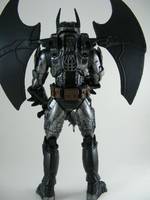 Master Chief Armor Batman (Halo) Custom Action Figure
