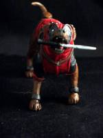 Dogpool (Marvel Legends) Custom Miniature / Figurine