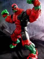 Hulkpool (Marvel Legends) Custom Action Figure