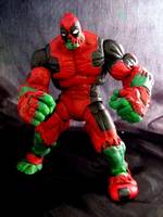 Hulkpool (Marvel Legends) Custom Action Figure