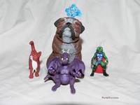 Lockeed (Marvel Legends) Custom Miniature / Figurine
