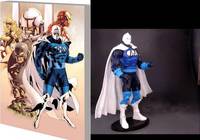 Blue Marvel (Marvel Legends) Custom Action Figure