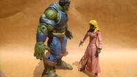 Hulk (Incredible Hulk) Custom Action Figure