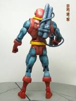 Blowtorch (Spider-Man) Custom Action Figure