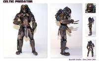 Celtic Predator (Predator) Custom Action Figure