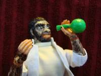 Mr.Hyde #2 (Mego) Custom Action Figure