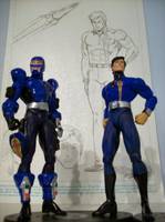 Greg Daniels with Variant (DC Direct) Custom Action Figure
