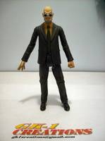 Hugo Strange (DC Universe) Custom Action Figure