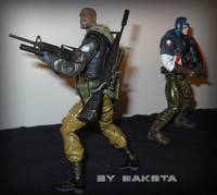 Ult. Nick Fury (Marvel Legends) Custom Action Figure