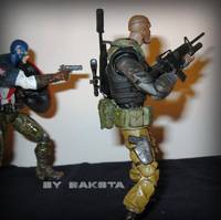 Ult. Nick Fury (Marvel Legends) Custom Action Figure