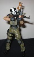 Crossbones Army of Two (Marvel Legends) Custom Action Figure