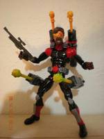 Metal Head (G.I. Joe) Custom Action Figure