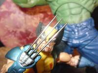 Wolverine Vs Hulk (Marvel Legends) Custom Action Figure