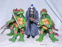 The Guardian (Teenage Mutant Ninja Turtles) Custom Action Figure