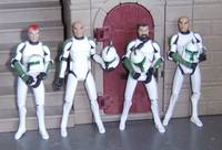 41st Clone Troopers (Star Wars Clone Wars) Custom Action Figure