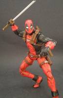 Deadpool (Gunslinger Style) (Marvel Legends) Custom Action Figure