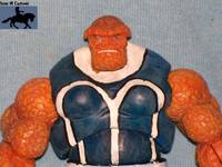 Sharon Ventura - Fantastic Four  She  Thing (Marvel Universe) Custom Action Figure