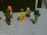 Lego Mortal Kombat (Mortal Kombat) Custom Miniature / Figurine