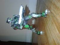 Adrenalin Rush SPARTAN (Halo) Custom Action Figure