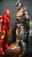 Destroyer Armor (Marvel Legends) Custom Action Figure